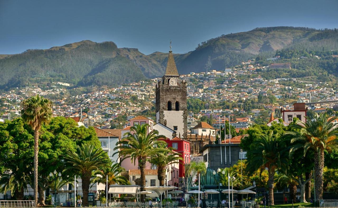 Le Vingale Lägenhet Funchal  Exteriör bild
